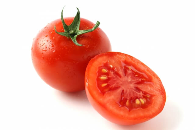 トマトにはGABAが含まれる